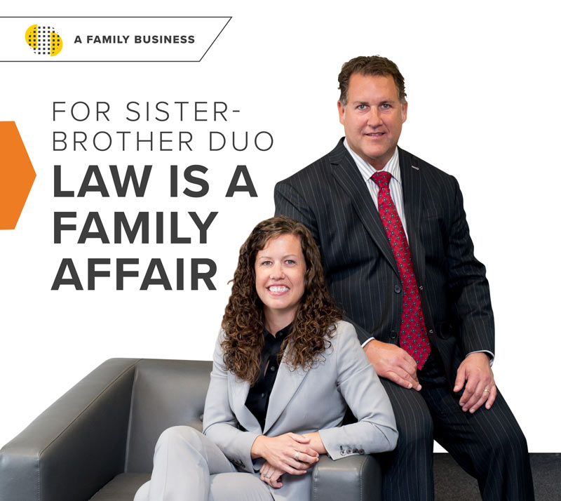 Law is a Family affair